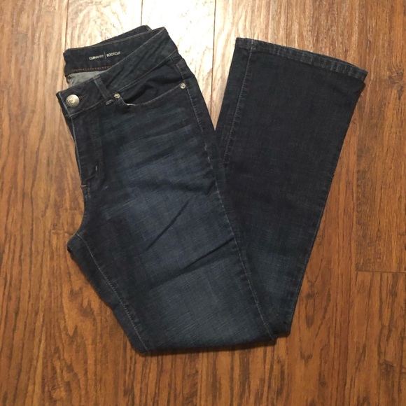 Lee Denim - Dark Wash Lee Bootcut Jeans